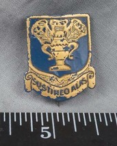 Vintage WWII Era US Army Air Corps Sustineo Alas Military Pin 22K Gold Inlay ajd - £23.33 GBP