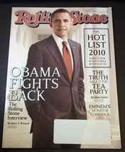 Rolling Stone Issue 1115 Oct 2010 Obama Eminem Hot List Tea Party Clapton - £2.34 GBP