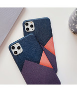 Geometric Tricolor Pattern iPhone 12 Case - $26.02 CAD