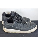 Nike Air Force 1 Black Craft White Men’s Size 11.5 Sneakers Shoes CN2873... - $941.42 MXN