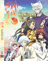 DVD Anime Kamisama Kiss Season 1+2 (Volume.1-25 End + 6 OVA) English Dubbed - £62.61 GBP