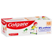 Colgate Kids Toothpaste 4-6 Years 80g – Strawberry Flavour - £52.55 GBP