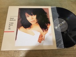 Janet Jackson - Come Back To Me  (5 Track) - 12 inch EP Record  EX EX - £11.85 GBP
