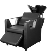 Polar Aurora Backwash Chair Adjustable ABS Plastic Shampoo Bowl Sink wit... - $391.99