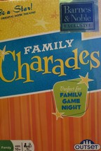 Family Charades Game, Open Box, Never Used. Great For Family Game Night! - $37.39