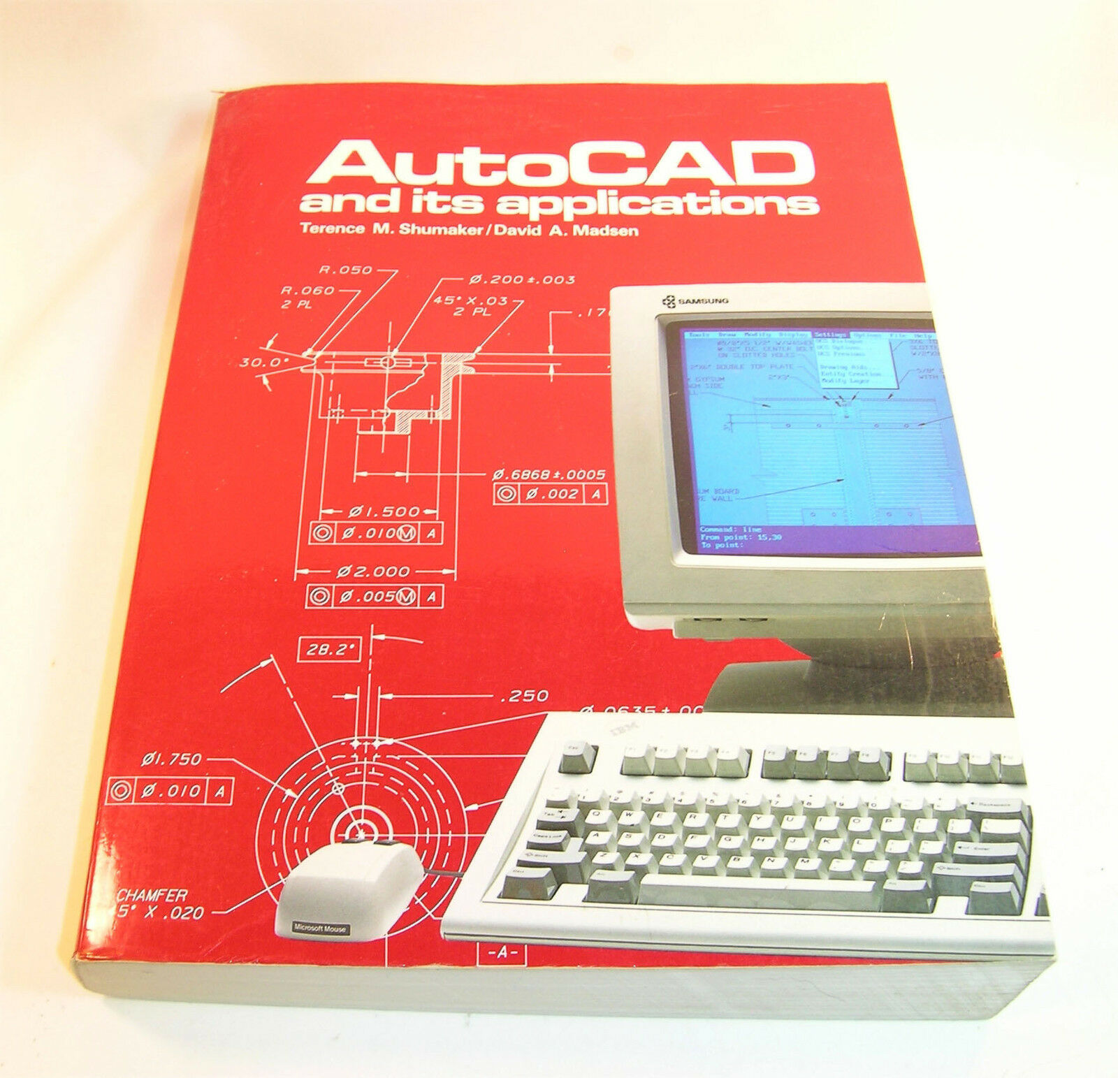 AutoCad and Its Applications Terence M. Shumaker / David A. Madsen 0-870... - $32.99