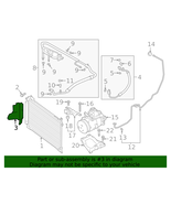 Genuine Subaru Air Guide 73233xc01a 2019-22 Ascent - $24.00