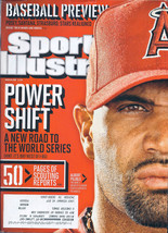 Sports Illustrated Magazine March 26, 2012 Baseball Preview - £2.00 GBP