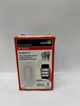 Used Leviton DL15S Lumina RF 15A Smart Wall Switch 120–277V - $96.70 CAD