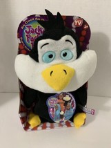 Kids Jacket Backpack Hoodie - Pack-it Pets Jay at Play Penguin Sz 4/5 School - £10.21 GBP