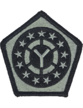 ACU PATCH - 108th SUSTAINMENT BRIGADE WITH HOOK &amp; LOOP NEW :KY23-10 - $3.13