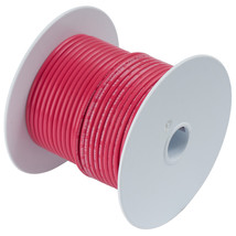 Ancor Red 18 AWG Tinned Copper Wire - 250&#39; [100825] - £19.91 GBP