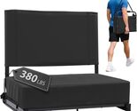 Ultimate Portable Stadium Seat with Cushion &amp; Back Support for Outdoor E... - $67.27