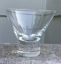 Grand Marnier Liqueur Tapered Cocktail glass 6 oz Etched Base - £14.76 GBP