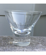 Grand Marnier Liqueur Tapered Cocktail glass 6 oz Etched Base - $18.76