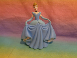 Disney Store London Princess Cinderella Blue Gown PVC Figure - £2.36 GBP