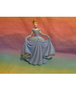 Disney Store London Princess Cinderella Blue Gown PVC Figure - £2.32 GBP