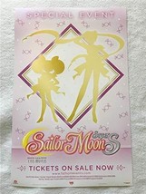 Sailor Moon Super S - 11&quot;x17&quot; D/S Original Promo Movie Poster Sdcc 2018 Viz Medi - £11.74 GBP