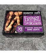 Eerie Descents Halloween Decor Glowing Goolish Bone Lights Target Rare 2... - €77,95 EUR