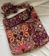 Vera Bradley Hipster Bag Crossbody Purse Floral - $23.16