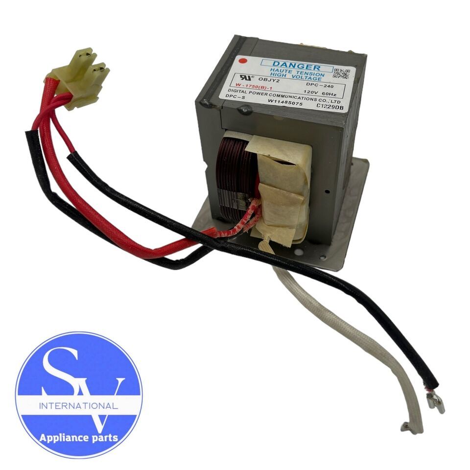 Whirlpool Microwave Transformer W11540983 W11485075 - $39.17