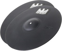 Pintech Percussion Xt Series Practice Cymbal (No Trigger) (Xt-14P) - £34.35 GBP