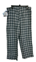 Concept Sport Donna Miami Heat Flanella Plaid Pigiama Pantaloni, Verde, M - £15.56 GBP