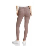 Hudson Jeans Womens Nico Super Skinny Mid Rise 29 Light Tan Stretchy Mad... - $19.75