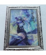 Eula Waifu Anime Girl Trading Card Silver Heavy Metal 3&quot; x 4&quot; - $30.39 CAD