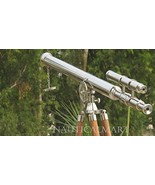 NauticalMart Griffith Astro Telescope 65&quot; Nautical Nickel Telescope - $3,104.15 MXN