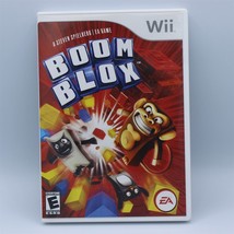 Boom Blox (Nintendo Wii, 2008) CIB Complete W/ Manual Tested - £4.98 GBP
