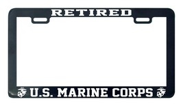 Marines Marine Retired license plate frame holder tag - £4.67 GBP