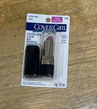 Vintage Covergirl Continuous Color In The Nude 190 Creams Lipstick NOS - $29.69