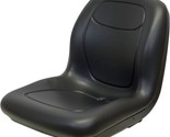 Black 18.80&quot; Seat Fits Simplicity Mowers With 4.5&quot; X5.25 and 6.5&quot;X5.25&quot; ... - $159.99