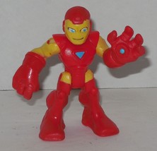 Fisher Price Imaginext Marvel Iron Man action figure VHTF Cake Topper - £7.57 GBP