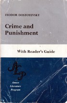 Crime and Punishment by Fyodor Dostoyevsky / 1970 Amsco Literature Series  - £1.79 GBP