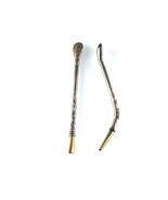 Sacco Di 2 La Mulata Alpaca Bombillas Yerba Opaco Cannucce From Argentina - $73.85 CAD