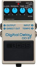 Digital Delay Pedal By Boss, Model Dd-3T. - £144.63 GBP