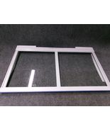 5304538774 FRIGIDAIRE REFRIGERATOR CRISPER FRAME WITH GLASS - $50.00