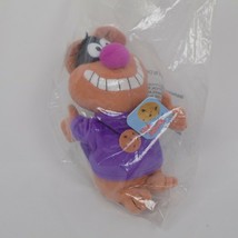 Cookie Crisp Breakfast Pal General Mills 1998 Plush Cereal Advertising NIB - £7.65 GBP