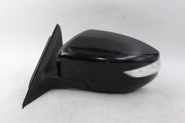 Left Driver Side Black Door Mirror Power Fits 2013-2018 NISSAN ALTIMA OEM #27306 - £66.95 GBP