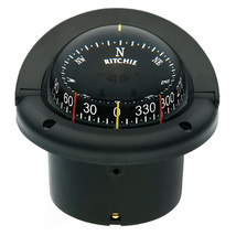 Ritchie HF-743 Helmsman Combidial Compass - Flush Mount - Black [HF-743] - £203.14 GBP