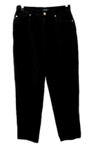 Lauren Ralph Lauren Jeans Women&#39;s Size 8 Black High Rise Straight Leg 29... - £12.06 GBP