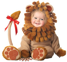 InCharacter Lil&#39; Lion Infant Costume, Medium Brown - £127.64 GBP