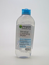 Garnier SkinActive Micellar Cleansing Water, Waterproof  13.5 Fl oz / 40... - $11.95