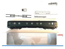 Marklin Märklin 43268 HO Belgian Rail Post Car - New in Box - Free Shipping - €48,98 EUR