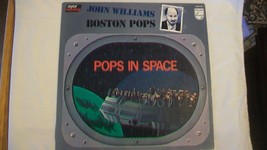John Williams Boston Pops, Pops in Space LP Philips 9500921 from Holland - £23.50 GBP