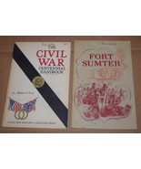 The Civil War Centennial Handbook &amp; Fort Sumter (1961 &amp; 1962) - €8,53 EUR