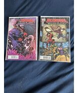 Deadpool  Dracula’s Gauntlet Lot  Of 2.  #3 & 4 - $3.95