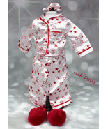 American Girl Doll of Today 2005 Stars Sleep Set w Top Bottoms Slippers ... - £27.37 GBP